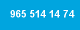965 514 14 74